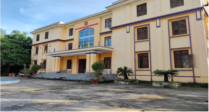 Mẫu đơn khởi kiện tại tòa án nhân dân thành phố Ngã Bảy, tỉnh Hậu Giang