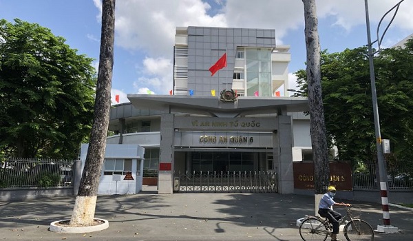 ĐỊA CHỈ CÔNG AN QUẬN 6 TP.HCM