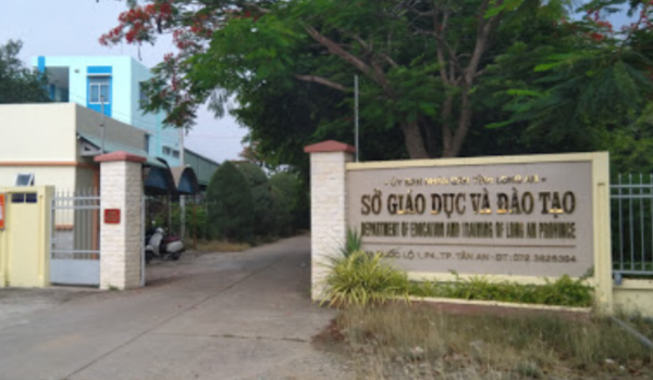 ĐỊA CHỈ SỞ GIÁO DỤC & ĐÀO TẠO LONG AN