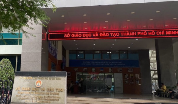 ĐỊA CHỈ SỞ GIÁO DỤC & ĐÀO TẠO TP.HỒ CHÍ MINH