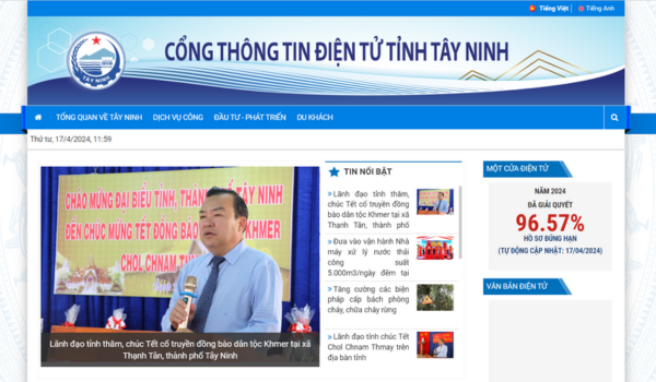 ĐỊA CHỈ SỞ VĂN HÓA, THỂ THAO & DU LỊCH TÂY NINH