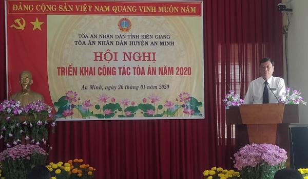 Mẫu đơn khởi kiện tại tòa án nhân dân huyện An Minh Tỉnh Kiên Giang