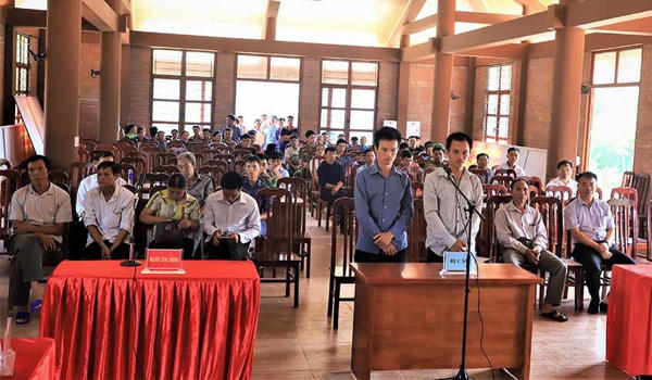 Mẫu đơn khởi kiện tại tòa án nhân dân huyện Bình Liêu Tỉnh Quảng Ninh mới nhất năm 2024.