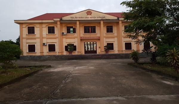 Mẫu đơn khởi kiện tại tòa án nhân dân huyện Đầm Hà Tỉnh Quảng Ninh mới nhất năm 2024.