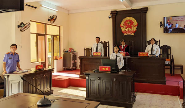 Mẫu đơn khởi kiện tại tòa án nhân dân huyện Giang Thành Tỉnh Kiên Giang mới nhất năm 2024.