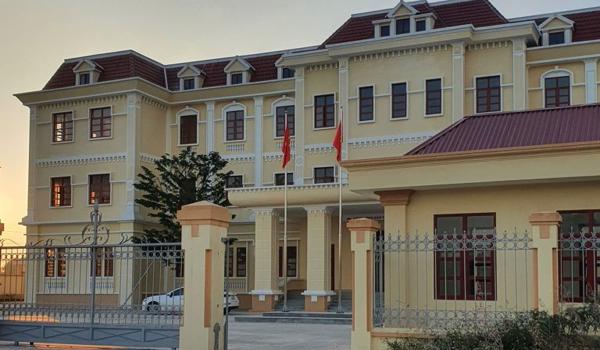 Mẫu đơn khởi kiện tại tòa án nhân dân huyện Hải Hà Tỉnh Quảng Ninh mới nhất năm 2024.