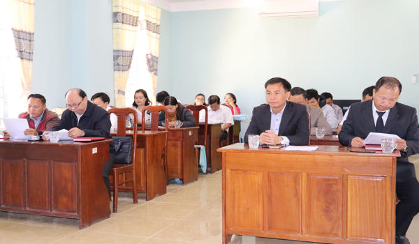 Mẫu đơn khởi kiện tại tòa án nhân dân huyện Ia H’drai Tỉnh Kon Tum mới nhất năm 2024.