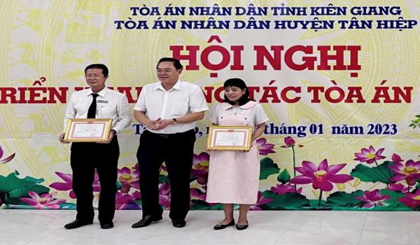 Mẫu đơn khởi kiện tại tòa án nhân dân huyện Tân Hiệp Tỉnh Kiên Giang mới nhất năm 2024.