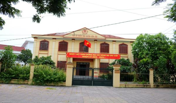 Mẫu đơn khởi kiện tại tòa án nhân dân huyện Tiên Yên Tỉnh Quảng Ninh mới nhất năm 2024.
