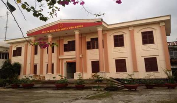 Mẫu đơn khởi kiện tại tòa án nhân dân huyện Vĩnh Thuận Tỉnh Kiên Giang mới nhất năm 2024.