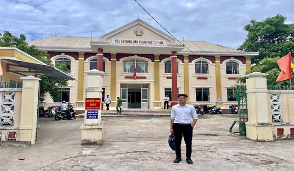 Mẫu đơn khởi kiện tại tòa án nhân dân thành phố Tuy Hòa Tỉnh Phú Yên mới nhất năm 2024.