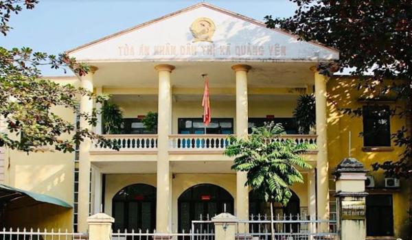 Mẫu đơn khởi kiện tại tòa án nhân dân Thị xã Quảng Yên, Tỉnh Quảng Ninh mới nhất năm 2024