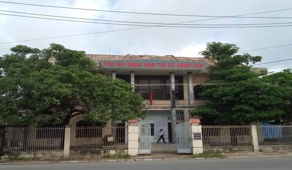 Mẫu đơn khởi kiện tại tòa án nhân dân Thị xã Sông Cầu Tỉnh Phú Yên mới nhất năm 2024.