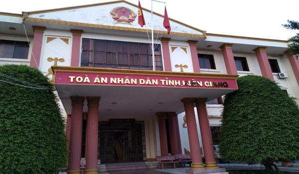 Mẫu đơn khởi kiện tại tòa án nhân dân Tỉnh Kiên Giang mới nhất năm 2024.
