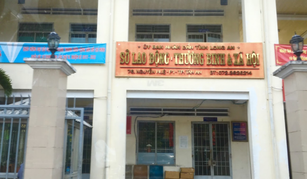 ĐỊA CHỈ SỞ LAO ĐỘNG – THƯƠNG BINH VÀ XÃ HỘI TỈNH LONG AN