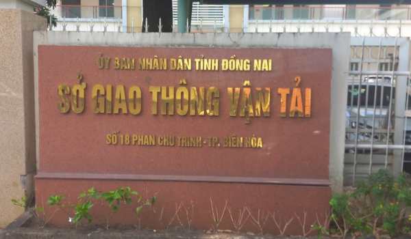 ĐỊA CHỈ SỞ GIAO THÔNG VẬN TẢI TỈNH ĐỒNG NAI