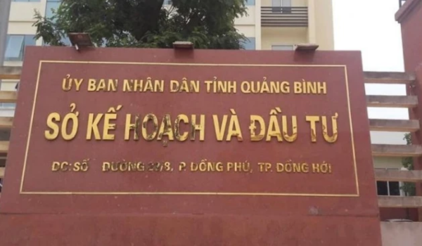 ĐỊA CHỈ SỞ KẾ HOẠCH VÀ ĐẦU TƯ QUẢNG BÌNH
