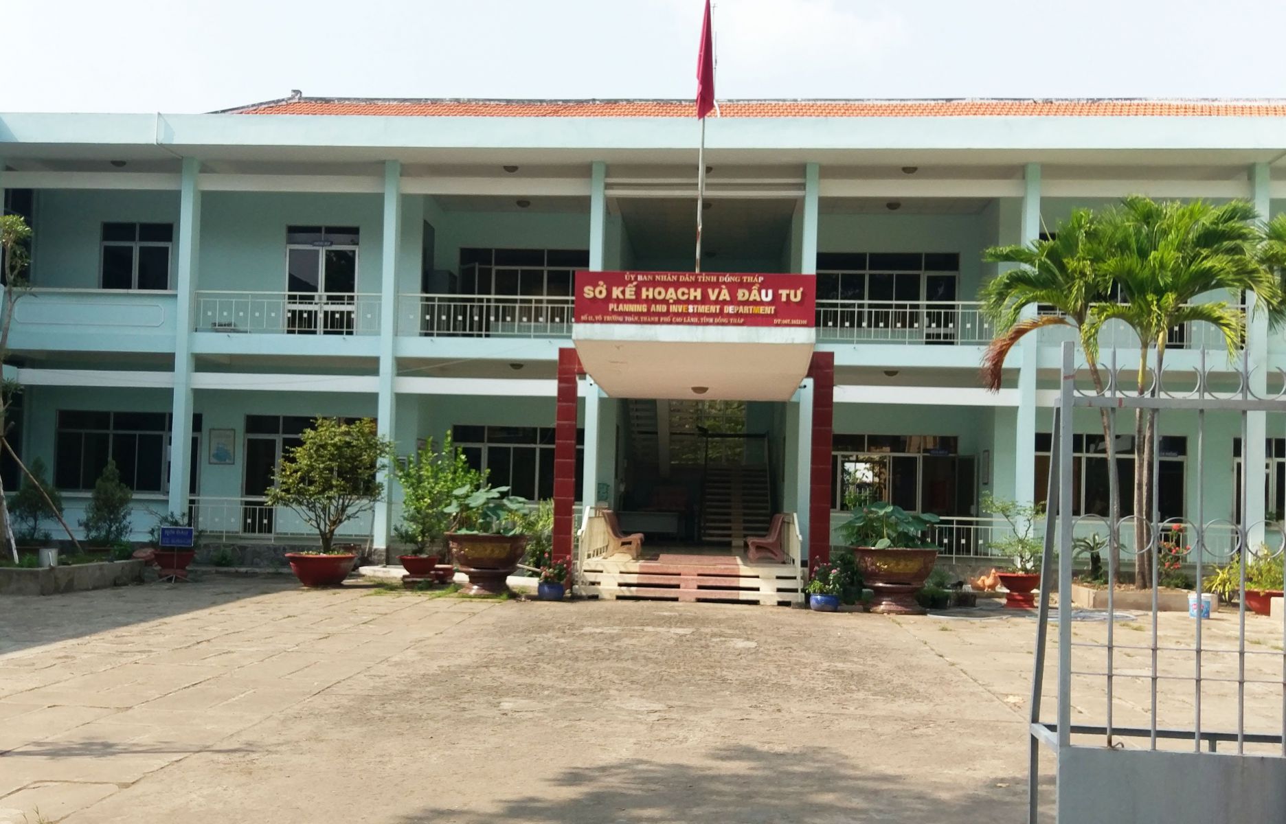 ĐỊA CHỈ SỞ KẾ HOẠCH VÀ ĐẦU TƯ TỈNH ĐỒNG THÁP