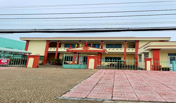 Đơn khởi kiện tại tòa án nhân dân huyện An Biên Tỉnh Kiên Giang