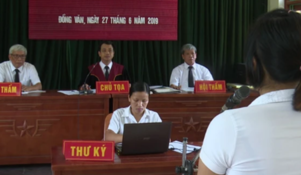 Mẫu đơn khởi kiện tại tòa án nhân dân huyện Kim Bảng Tỉnh Hà Nam mới nhất năm 2024