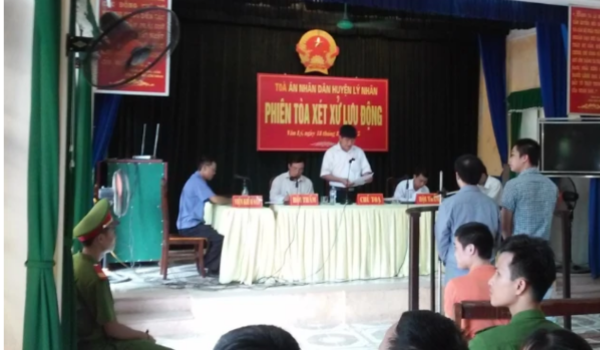 Mẫu đơn khởi kiện tại tòa án nhân dân Thành phố Phủ Lý Tỉnh Hà Nam mới nhất năm 2024