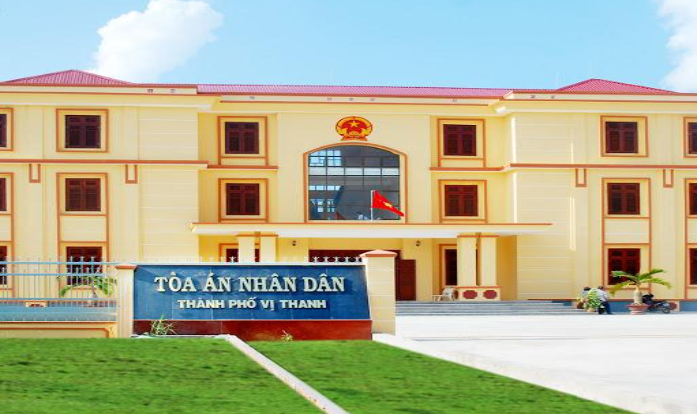 Mẫu đơn khởi kiện tại tòa án nhân dân thành phố Vị Thanh, tỉnh Hậu Giang