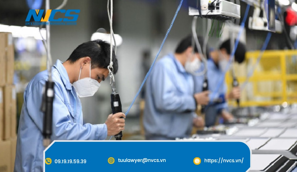 Phân loại doanh nghiệp sản xuất