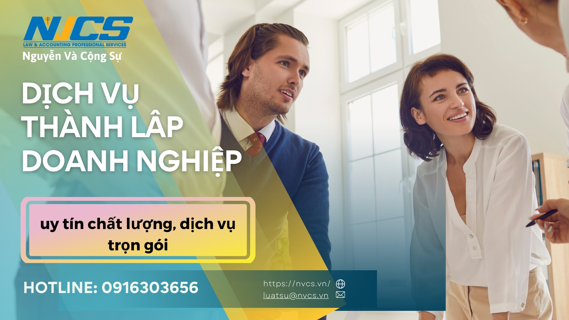 Thủ tục thành lập doanh nghiệp mới nhất 2024