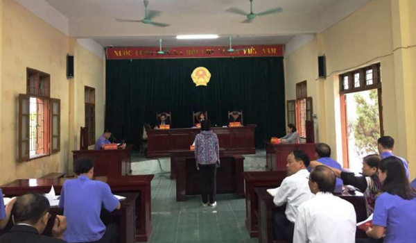 Mẫu đơn khởi kiện tại tòa án nhân dân huyện Anh Sơn Tỉnh Nghệ An mới nhất năm 2024