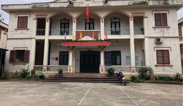 Mẫu đơn khởi kiện tại tòa án nhân dân huyện Chợ Đồn Tỉnh Bắc Kạn mới nhất năm 2024.