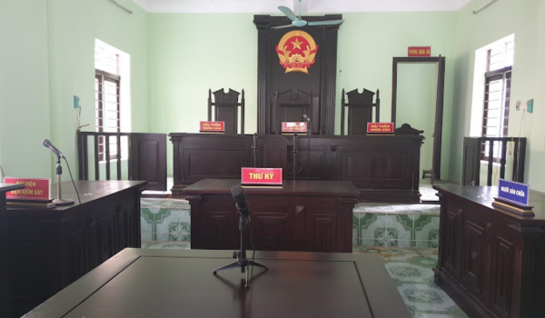 Mẫu đơn khởi kiện tại tòa án nhân dân huyện Diễn Châu Tỉnh Nghệ An mới nhất năm 2024