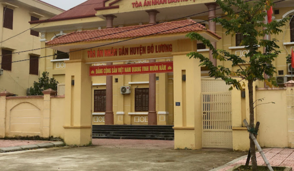 Mẫu đơn khởi kiện tại tòa án nhân dân huyện Đô Lương Tỉnh Nghệ An mới nhất năm 2024