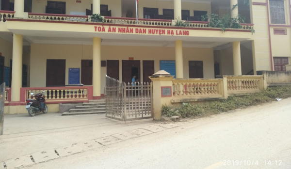 Mẫu đơn khởi kiện tại tòa án nhân dân huyện Hạ Lang Tỉnh Cao Bằng mới nhất năm 2024