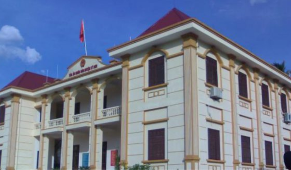 Mẫu đơn khởi kiện tại tòa án nhân dân huyện Kỳ Sơn Tỉnh Nghệ An mới nhất năm 2024