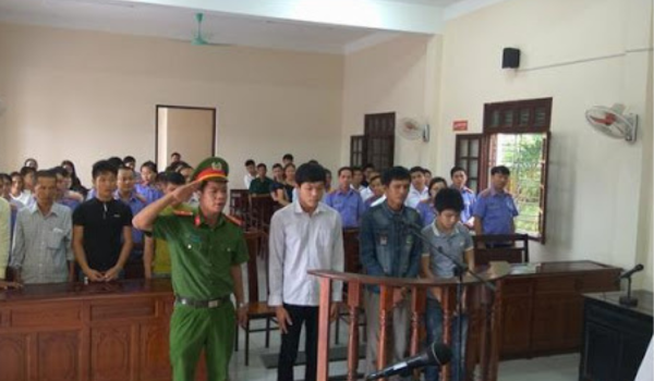 Mẫu đơn khởi kiện tại tòa án nhân dân huyện Lộc Hà Tỉnh Hà Tĩnh mới nhất năm 2024