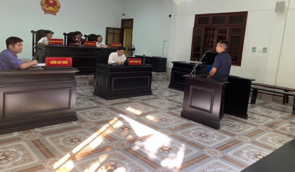 Mẫu đơn khởi kiện tại tòa án nhân dân huyện Nam Đàn Tỉnh Nghệ An mới nhất năm 2024