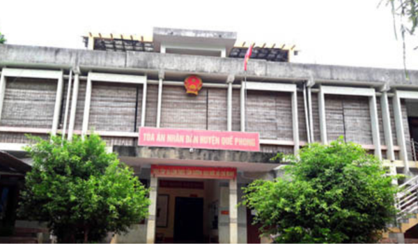 Mẫu đơn khởi kiện tại tòa án nhân dân huyện Quế Phong Tỉnh Nghệ An mới nhất năm 2024