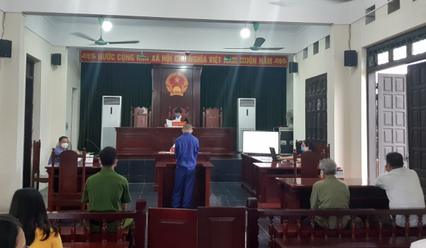 Mẫu đơn khởi kiện tại tòa án nhân dân huyện Qùy Hợp Tỉnh Nghệ An mới nhất năm 2024