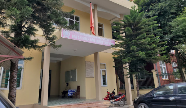 Mẫu đơn khởi kiện tại tòa án nhân dân huyện Tam Nông Tỉnh Phú Thọ mới nhất năm 2024