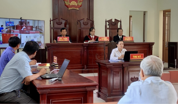 Mẫu đơn khởi kiện tại tòa án nhân dân huyện Tân Sơn Tỉnh Phú Thọ mới nhất năm 2024