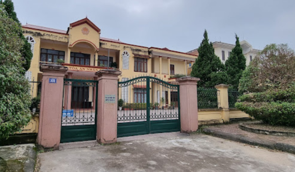 Mẫu đơn khởi kiện tại tòa án nhân dân huyện Thạch Hòa Tỉnh Hà Tĩnh mới nhất năm 2024