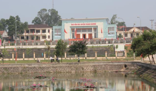 ĐỊA CHỈ TÒA ÁN NHÂN DÂN HUYỆN THANH CHƯƠNG TỈNH NGHỆ AN