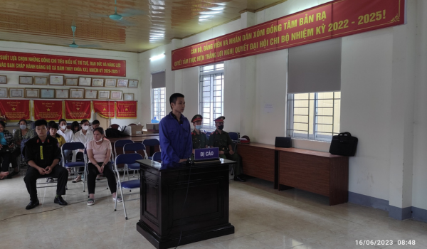 Mẫu đơn khởi kiện tại tòa án nhân dân huyện Trùng Khánh Tỉnh Cao Bằng mới nhất năm 2024
