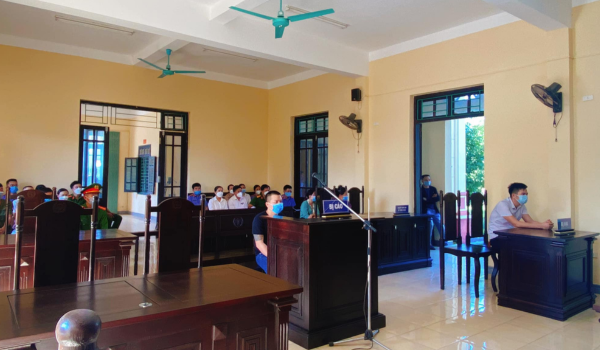 Mẫu đơn khởi kiện tại tòa án nhân dân huyện Vũ Quang Tỉnh Hà Tĩnh mới nhất năm 2024