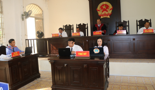 ĐỊA CHỈ TÒA ÁN NHÂN DÂN HUYỆN YÊN THÀNH TỈNH NGHỆ AN