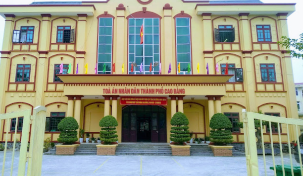 Mẫu đơn khởi kiện tại tòa án nhân dân thành phố Cao Bằng Tỉnh Cao Bằng mới nhất năm 2024