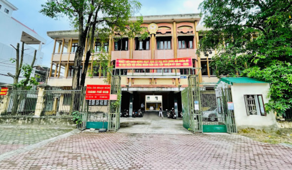 ĐỊA CHỈ TÒA ÁN NHÂN DÂN THÀNH PHỐ VINH, TỈNH NGHỆ AN
