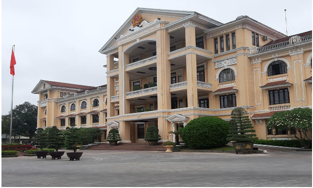 Mẫu đơn khởi kiện tại tòa án nhân dân thị xã Hương Trà, Tỉnh Thừa Thiên Huế mới nhất năm 2024