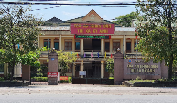 Mẫu đơn khởi kiện tại tòa án nhân dân thị xã Kỳ Anh, Tỉnh Hà Tĩnh mới nhất năm 2024