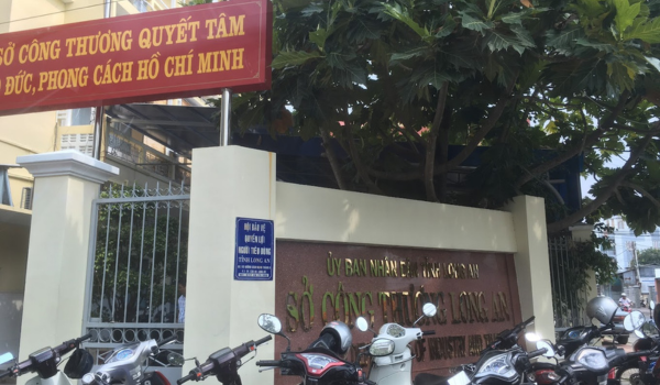 ĐỊA CHỈ SỞ CÔNG THƯƠNG TỈNH LONG AN